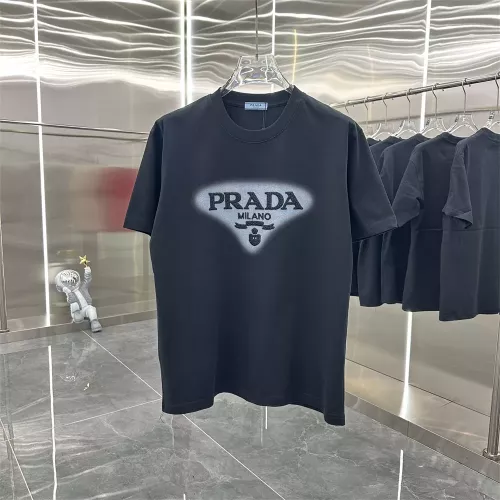 Prada T-Shirts Short Sleeved For Unisex #1292033