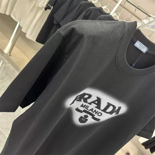 Cheap Prada T-Shirts Short Sleeved For Unisex #1292033 Replica Wholesale [$42.00 USD] [ITEM#1292033] on Replica Prada T-Shirts