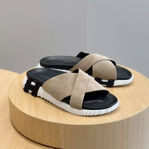 Hermes Slippers For Men #1292038