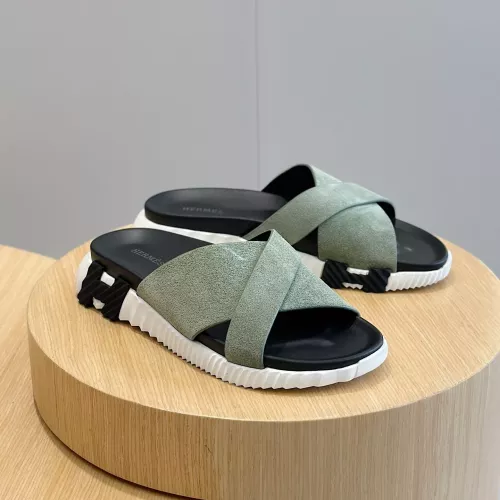 Hermes Slippers For Men #1292039