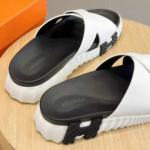 Cheap Hermes Slippers For Men #1292043 Replica Wholesale [$68.00 USD] [ITEM#1292043] on Replica Hermes Slippers