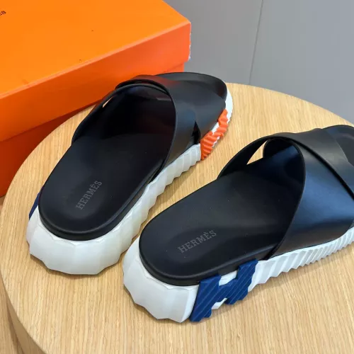 Cheap Hermes Slippers For Men #1292046 Replica Wholesale [$68.00 USD] [ITEM#1292046] on Replica Hermes Slippers