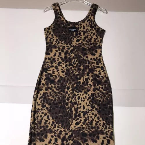 Dolce & Gabbana Dresses Sleeveless For Women #1292048