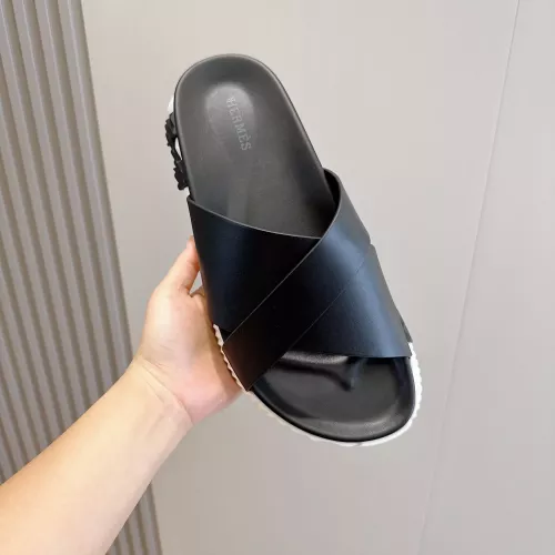 Cheap Hermes Slippers For Men #1292052 Replica Wholesale [$68.00 USD] [ITEM#1292052] on Replica Hermes Slippers