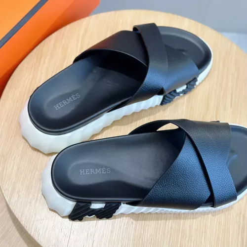 Cheap Hermes Slippers For Men #1292054 Replica Wholesale [$68.00 USD] [ITEM#1292054] on Replica Hermes Slippers