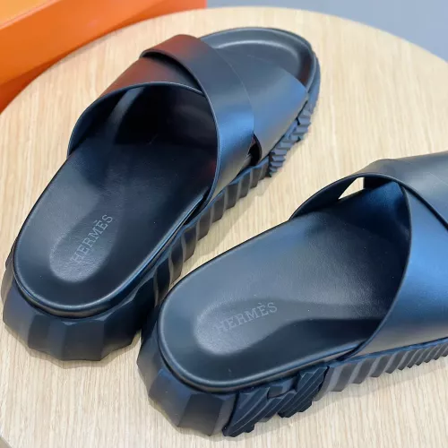 Cheap Hermes Slippers For Men #1292056 Replica Wholesale [$68.00 USD] [ITEM#1292056] on Replica Hermes Slippers