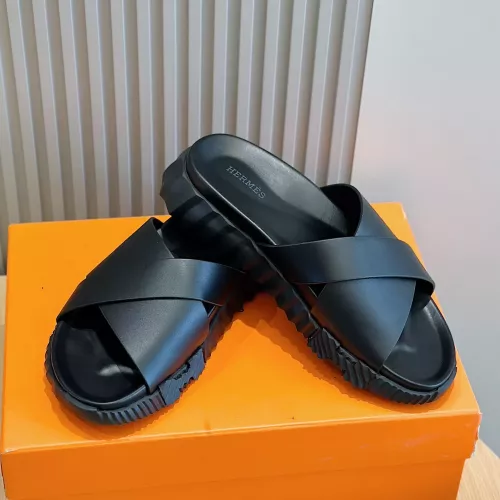 Cheap Hermes Slippers For Men #1292056 Replica Wholesale [$68.00 USD] [ITEM#1292056] on Replica Hermes Slippers