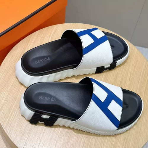 Cheap Hermes Slippers For Men #1292061 Replica Wholesale [$68.00 USD] [ITEM#1292061] on Replica Hermes Slippers