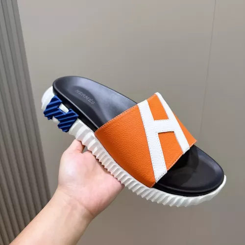 Cheap Hermes Slippers For Men #1292062 Replica Wholesale [$68.00 USD] [ITEM#1292062] on Replica Hermes Slippers