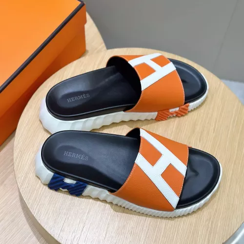 Cheap Hermes Slippers For Men #1292062 Replica Wholesale [$68.00 USD] [ITEM#1292062] on Replica Hermes Slippers