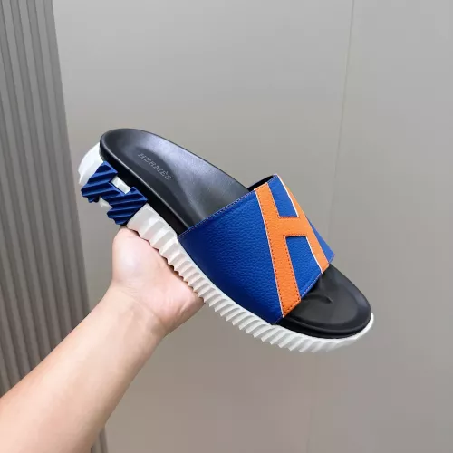 Cheap Hermes Slippers For Men #1292063 Replica Wholesale [$68.00 USD] [ITEM#1292063] on Replica Hermes Slippers