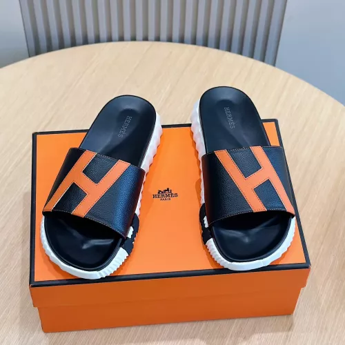 Cheap Hermes Slippers For Men #1292064 Replica Wholesale [$68.00 USD] [ITEM#1292064] on Replica Hermes Slippers