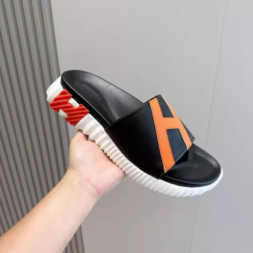 Cheap Hermes Slippers For Men #1292064 Replica Wholesale [$68.00 USD] [ITEM#1292064] on Replica Hermes Slippers