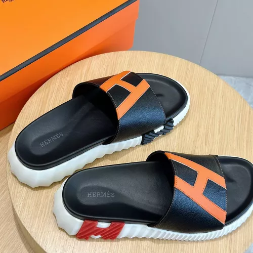 Cheap Hermes Slippers For Men #1292064 Replica Wholesale [$68.00 USD] [ITEM#1292064] on Replica Hermes Slippers