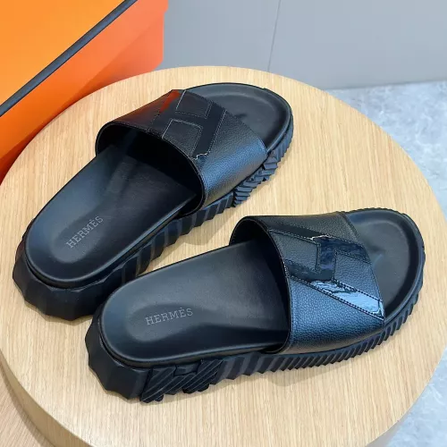 Cheap Hermes Slippers For Men #1292065 Replica Wholesale [$68.00 USD] [ITEM#1292065] on Replica Hermes Slippers