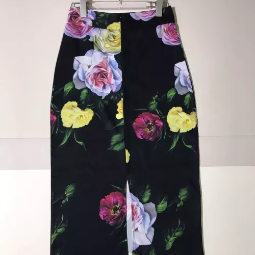 Cheap Dolce &amp; Gabbana D&amp;G Midi Skirt For Women #1292072 Replica Wholesale [$85.00 USD] [ITEM#1292072] on Replica Dolce &amp; Gabbana D&amp;G Skirts