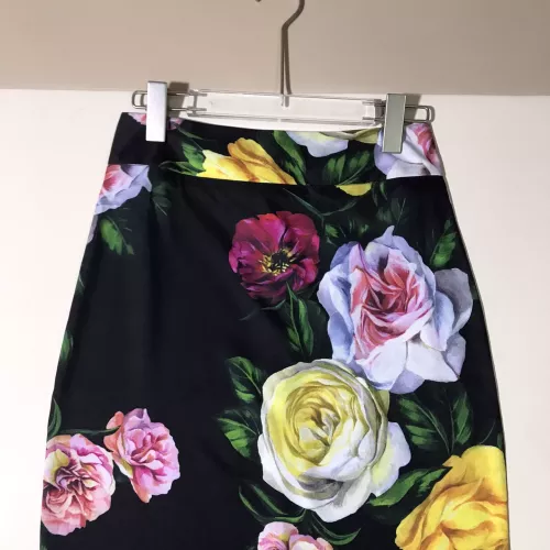 Cheap Dolce &amp; Gabbana D&amp;G Midi Skirt For Women #1292072 Replica Wholesale [$85.00 USD] [ITEM#1292072] on Replica Dolce &amp; Gabbana D&amp;G Skirts