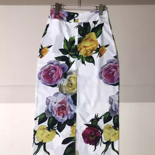 Cheap Dolce &amp; Gabbana D&amp;G Midi Skirt For Women #1292073 Replica Wholesale [$85.00 USD] [ITEM#1292073] on Replica Dolce &amp; Gabbana D&amp;G Skirts