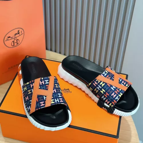 Cheap Hermes Slippers For Men #1292074 Replica Wholesale [$68.00 USD] [ITEM#1292074] on Replica Hermes Slippers