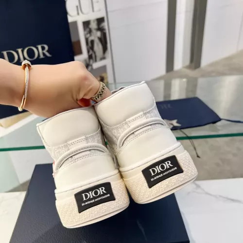 Cheap Christian Dior High Top Shoes For Women #1292079 Replica Wholesale [$108.00 USD] [ITEM#1292079] on Replica Christian Dior High Top Shoes