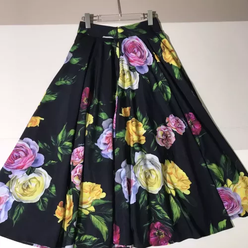 Cheap Dolce &amp; Gabbana D&amp;G Midi Skirt For Women #1292080 Replica Wholesale [$100.00 USD] [ITEM#1292080] on Replica Dolce &amp; Gabbana D&amp;G Skirts