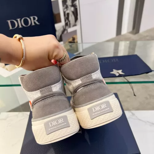 Cheap Christian Dior High Top Shoes For Women #1292083 Replica Wholesale [$108.00 USD] [ITEM#1292083] on Replica Christian Dior High Top Shoes