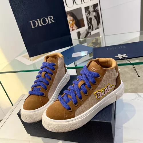 Cheap Christian Dior High Top Shoes For Men #1292084 Replica Wholesale [$108.00 USD] [ITEM#1292084] on Replica Christian Dior High Top Shoes