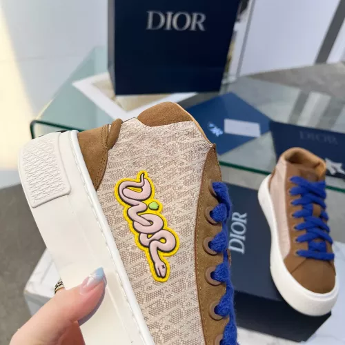 Cheap Christian Dior High Top Shoes For Women #1292085 Replica Wholesale [$108.00 USD] [ITEM#1292085] on Replica Christian Dior High Top Shoes