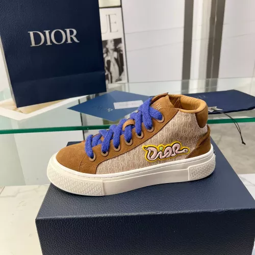 Cheap Christian Dior High Top Shoes For Women #1292085 Replica Wholesale [$108.00 USD] [ITEM#1292085] on Replica Christian Dior High Top Shoes