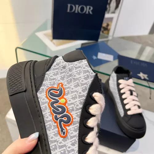 Cheap Christian Dior High Top Shoes For Women #1292091 Replica Wholesale [$108.00 USD] [ITEM#1292091] on Replica Christian Dior High Top Shoes