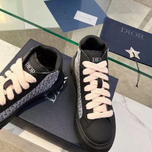 Cheap Christian Dior High Top Shoes For Women #1292091 Replica Wholesale [$108.00 USD] [ITEM#1292091] on Replica Christian Dior High Top Shoes