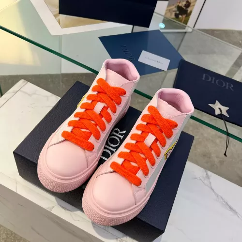 Cheap Christian Dior High Top Shoes For Women #1292092 Replica Wholesale [$108.00 USD] [ITEM#1292092] on Replica Christian Dior High Top Shoes