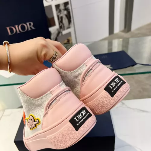 Cheap Christian Dior High Top Shoes For Women #1292092 Replica Wholesale [$108.00 USD] [ITEM#1292092] on Replica Christian Dior High Top Shoes