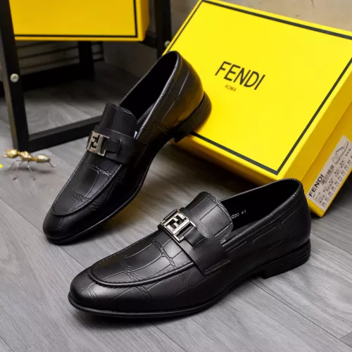 Fendi Leather Shoes For Men #1292114