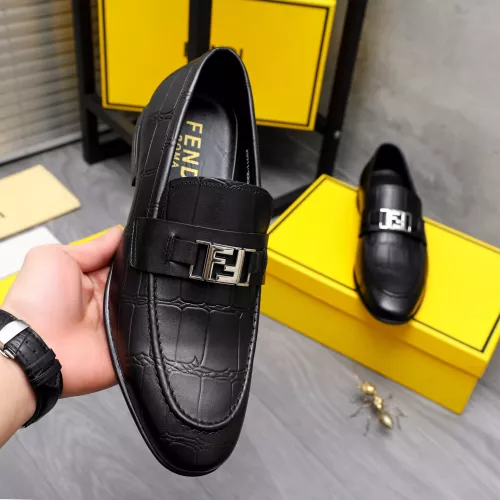 Cheap Fendi Leather Shoes For Men #1292114 Replica Wholesale [$82.00 USD] [ITEM#1292114] on Replica Fendi Leather Shoes