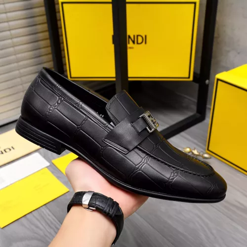 Cheap Fendi Leather Shoes For Men #1292114 Replica Wholesale [$82.00 USD] [ITEM#1292114] on Replica Fendi Leather Shoes