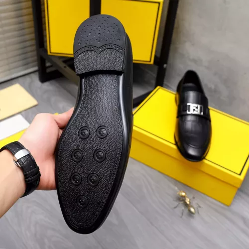 Cheap Fendi Leather Shoes For Men #1292114 Replica Wholesale [$82.00 USD] [ITEM#1292114] on Replica Fendi Leather Shoes