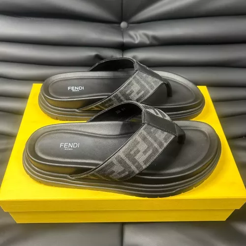 Cheap Fendi Slippers For Men #1292119 Replica Wholesale [$68.00 USD] [ITEM#1292119] on Replica Fendi Slippers