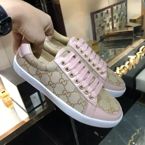 Cheap Gucci Casual Shoes For Women #1292127 Replica Wholesale [$72.00 USD] [ITEM#1292127] on Replica Gucci Casual Shoes