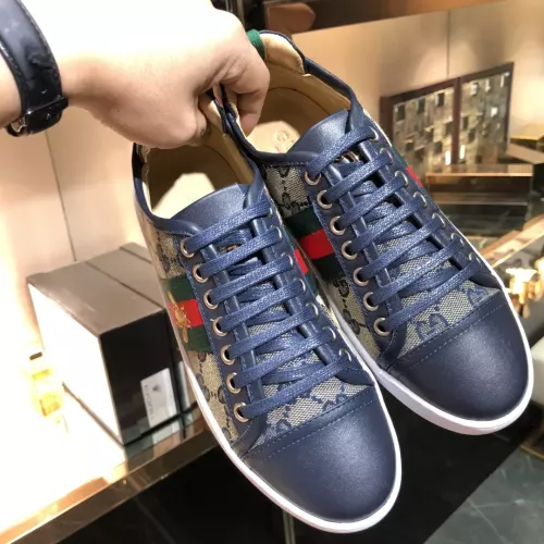 Cheap Gucci Casual Shoes For Men #1292134 Replica Wholesale [$76.00 USD] [ITEM#1292134] on Replica Gucci Casual Shoes