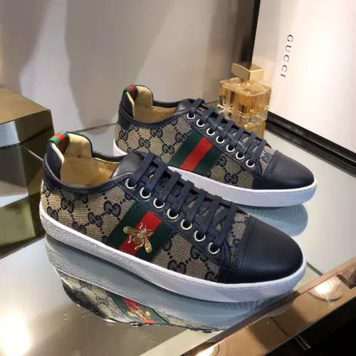 Cheap Gucci Casual Shoes For Men #1292134 Replica Wholesale [$76.00 USD] [ITEM#1292134] on Replica Gucci Casual Shoes