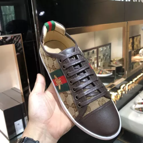 Cheap Gucci Casual Shoes For Men #1292136 Replica Wholesale [$76.00 USD] [ITEM#1292136] on Replica Gucci Casual Shoes