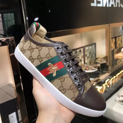 Cheap Gucci Casual Shoes For Men #1292136 Replica Wholesale [$76.00 USD] [ITEM#1292136] on Replica Gucci Casual Shoes