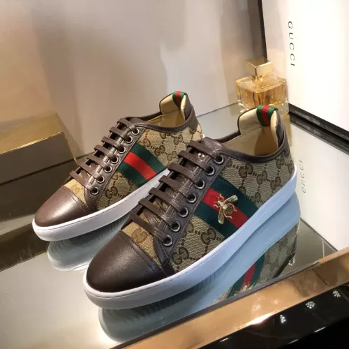 Cheap Gucci Casual Shoes For Men #1292136 Replica Wholesale [$76.00 USD] [ITEM#1292136] on Replica Gucci Casual Shoes