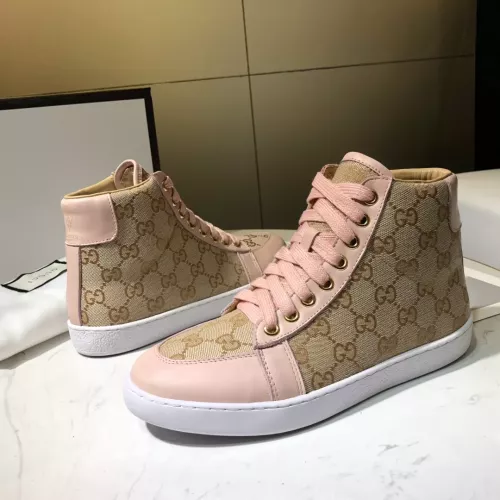 Gucci High Tops Shoes For Women #1292141