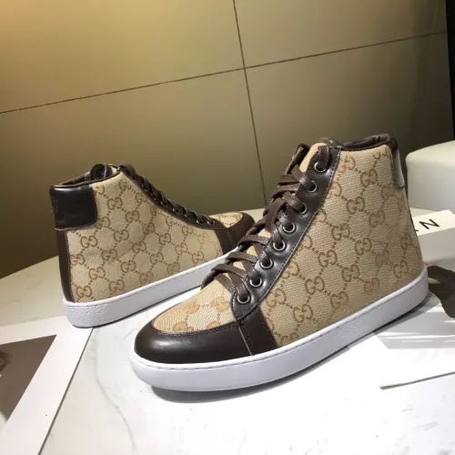 Gucci High Tops Shoes For Women #1292143