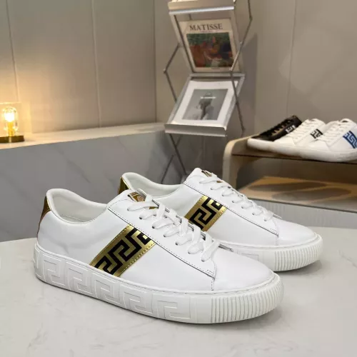 Cheap Versace Casual Shoes For Men #1292146 Replica Wholesale [$92.00 USD] [ITEM#1292146] on Replica Versace Casual Shoes