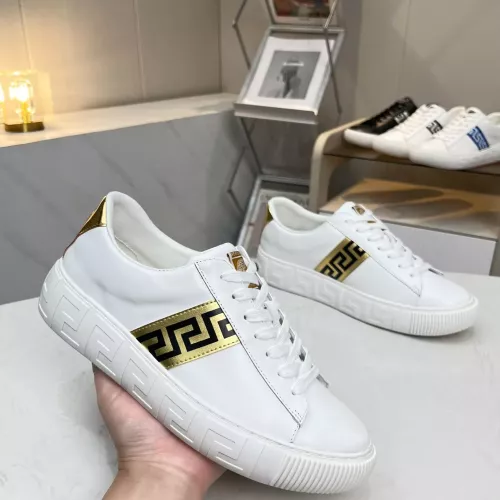 Cheap Versace Casual Shoes For Men #1292146 Replica Wholesale [$92.00 USD] [ITEM#1292146] on Replica Versace Casual Shoes