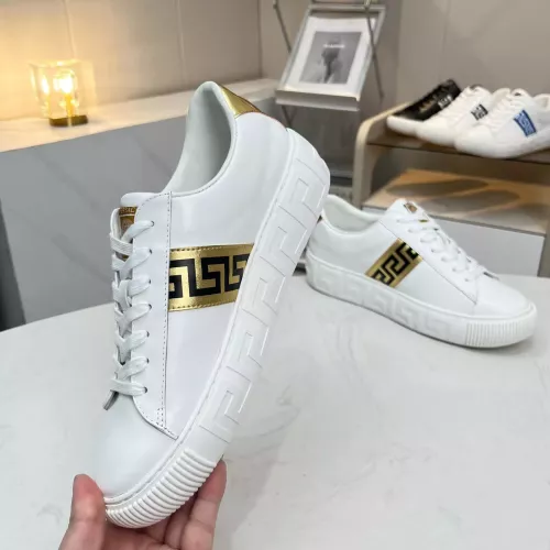 Cheap Versace Casual Shoes For Men #1292146 Replica Wholesale [$92.00 USD] [ITEM#1292146] on Replica Versace Casual Shoes