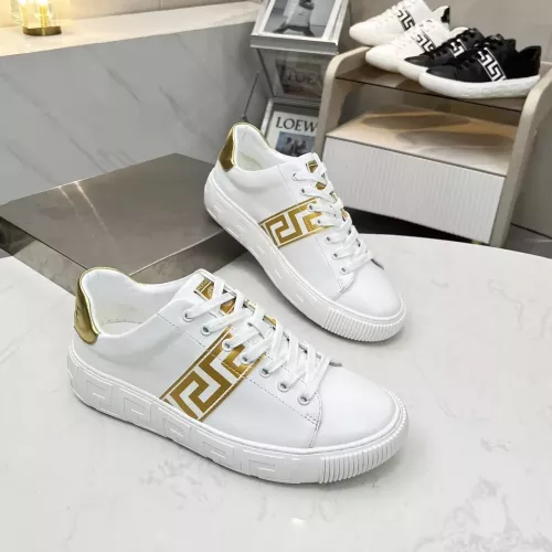 Cheap Versace Casual Shoes For Men #1292147 Replica Wholesale [$92.00 USD] [ITEM#1292147] on Replica Versace Casual Shoes